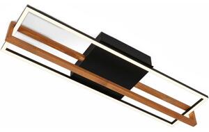 Briloner 3777-015 - LED таванно осветително тяло FRAME LED/21W/230V 3000K черно