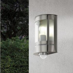 Eglo 79286 - Външно стенно осветително тяло със сензор TRIBANO 1xE27/60W/230V IP44
