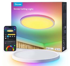 Govee - LED RGBICWW Димируемо таванно осветително тяло LED/29W/230V Ø 30 см матово Wi-Fi