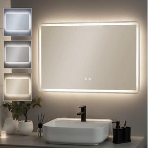 Brilagi - LED димируемо огледало за баня с подгряване и подсветка BELLA LED/19W/230V 60x90 cm IP44