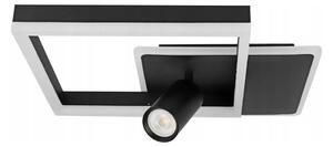 LED таванно осветително тяло LED/38W/230V + 1xGU10/30W черно