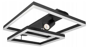 LED таванно осветително тяло LED/38W/230V + 1xGU10/30W черно