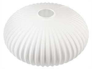 Висяща лампа на кабел HECTOR 1xE27/15W/230V бял/месинг Ø 25 см
