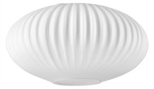 Висяща лампа на кабел HECTOR 1xE27/15W/230V бял/месинг Ø 25 см