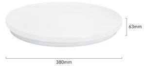 Brilagi - LED плафон MILKY WAY LED/24W/230V 3000/4000/6500K диаметър 38 см