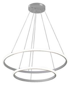 Димируем LED полилей на кабел LED/55W/230V 3000-6500K диам. 60 см + дистанционно управление