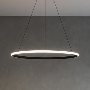 Димируема LED висяща лампа на кабел/32W/230V/3000-6500K/Ø 60 см + дистанционно управление