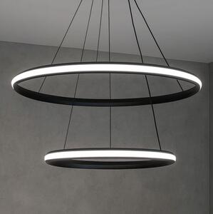 LED димируем полилей на кабел LED/90W/230V 3000-6500K Ø 60 см + дистанционно управление