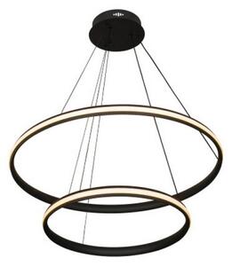LED димируем полилей на кабел LED/90W/230V 3000-6500K Ø 60 см + дистанционно управление