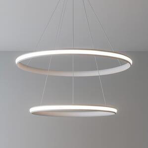 Димируем LED полилей на кабел LED/90W/230V 3000-6500K диам. 60 см + дистанционно управление