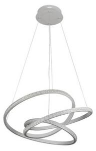 Димируем LED полилей на кабел LED/90W/230V 3000-6500K, диаметър 47 см + дистанционно управление