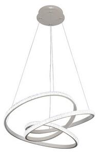 Димируем LED полилей на кабел LED/90W/230V 3000-6500K, диаметър 47 см + дистанционно управление