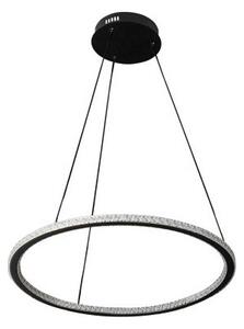 LED полилей с функция за димиране, окачен на кабел, LED/90W/230V 3000–6500K Ø 60 cm + дистанционно управление