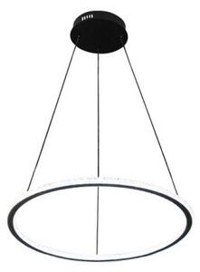 LED полилей с функция за димиране, окачен на кабел, LED/90W/230V 3000–6500K Ø 60 cm + дистанционно управление