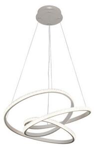 Димируем LED полилей на кабел LED/90W/230V 3000-6500K, диаметър 47 см + дистанционно управление
