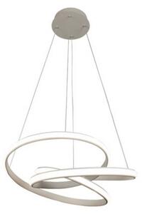 Димируем LED полилей на кабел, 85W/230V, 3000–6500K, Ø 49 см + дистанционно управление