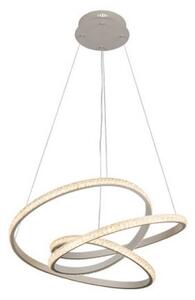 Димируем LED полилей на кабел LED/90W/230V 3000-6500K, диаметър 47 см + дистанционно управление
