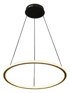 LED полилей с функция за димиране, окачен на кабел, LED/90W/230V 3000–6500K Ø 60 cm + дистанционно управление