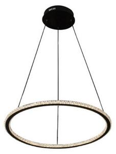 LED полилей с функция за димиране, окачен на кабел, LED/90W/230V 3000–6500K Ø 60 cm + дистанционно управление