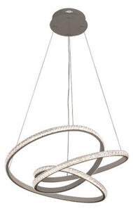 Димируем LED полилей на кабел LED/90W/230V 3000-6500K, диаметър 47 см + дистанционно управление