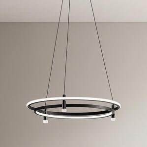 LED полилей на кабел с димиране LED/100W/230V 3000-6500K Ø 60 см + дистанционно управление