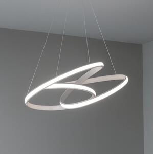 Димируем LED полилей на кабел, 85W/230V, 3000–6500K, Ø 49 см + дистанционно управление