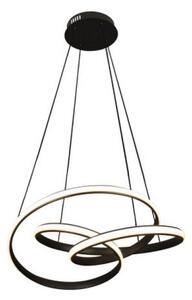 Димируема LED полилей на кабел LED/85W/230V 3000-6500K Ø 49 cm + дистанционно управление