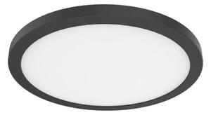 LED таванно осветително тяло EVORA LED/18W/230V 3000/4000/6000K Ø 22,5 см, черно