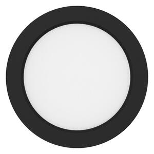 LED таванно осветително тяло EVORA LED/6W/230V 3000/4000/6000K Ø 14 см черно
