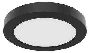 LED таванно осветително тяло EVORA LED/6W/230V 3000/4000/6000K Ø 14 см черно