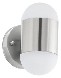 Eglo 75392 - LED външна стенна лампа MEROLA 2xLED/3,7W/230V IP44 матов хром