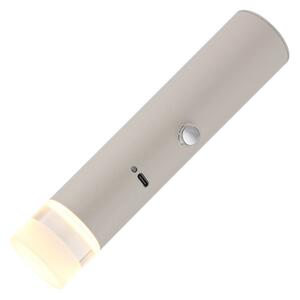 Globo 16060S - LED димируемо сензорно зареждащо се осветително тяло 2 в 1 PELO LED/2W/230/5V