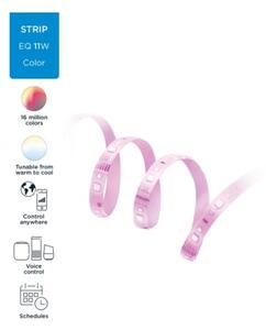 WiZ - LED RGBW Димируема лента 1м LED/11W/12V 2700-6500K Wi-Fi