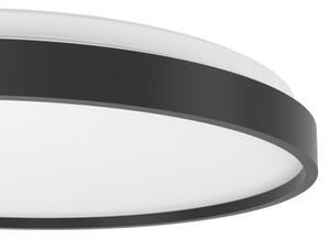 Eglo 300692-LED RGBW таванно осветително тяло MOZONCILLO-Z LED/28,3W/230V черно + дистанционно управление