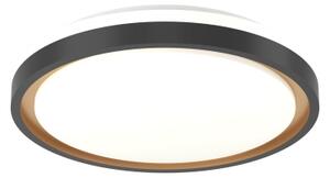 Eglo 300684-LED RGBW Димируемо таванно осветително тяло MALERAMARA-Z LED/14W/230V черно/златно + дистанционно управление