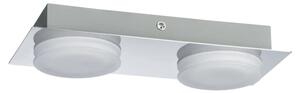 Paulmann 70883 - 2xLED/4,7W IP23 Стенно осветително тяло за баня DORADUS 230V