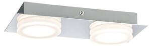 Paulmann 70883 - 2xLED/4,7W IP23 Стенно осветително тяло за баня DORADUS 230V