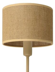 Настенна лампа MADELA 1xE14/40W/230V джут/бежова