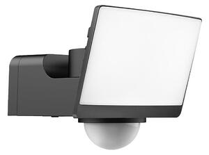 LED прожектор със сензор за движение и сумрак DAVOS LED/30W/230V IP54 черен