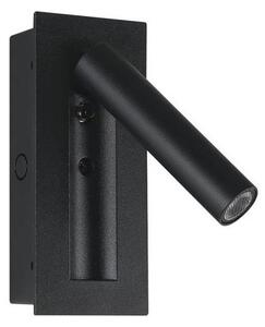 LED стенен спот LED/2W/230V 3000K черен