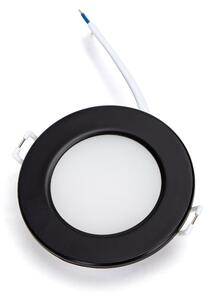 Aigostar - LED Лампа за вграждане в баня LED/4,8W/230V 3000K черен IP65