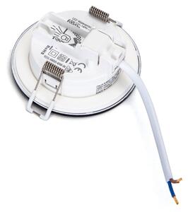 Brilagi - Вградено LED осветително тяло за баня LED/4,8W/230V 3000K черно IP65