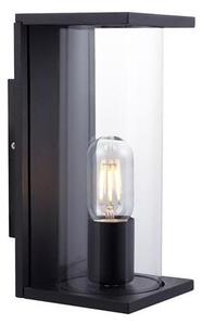Външно стенно осветително тяло 1xE27/60W/230V IP44 черно