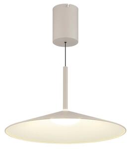 Globo 15635SA - LED полилей на кабел LAMPONE LED/18W/230V 4000K бежов