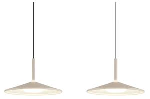 Globo 15635SA-3H - LED подвесен полилей на кабел LAMPONE LED/24W/230V 4000K бежов