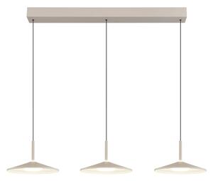 Globo 15635SA-3H - LED подвесен полилей на кабел LAMPONE LED/24W/230V 4000K бежов
