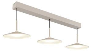 Globo 15635SA-3H - LED подвесен полилей на кабел LAMPONE LED/24W/230V 4000K бежов