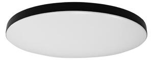 Димируемо LED таванно осветително тяло SIENA LED/80W/230V 3000-6000K Ø 75 см черно + дистанционно управление