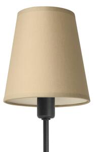Полилей на тръба MADELA 5xE14/40W/230V бежов/черен