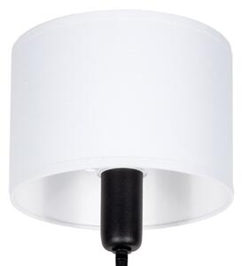 Настенна лампа MADELA 1xE14/40W/230V бяла/черна